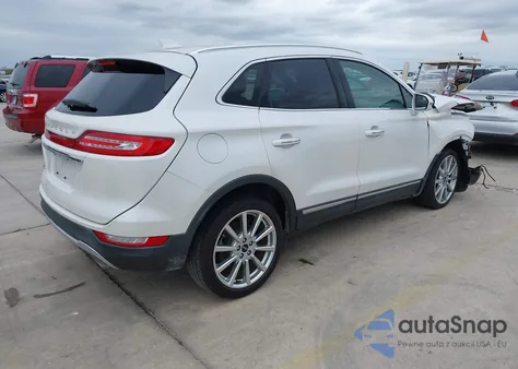 2019 Lincoln Mkc Reserve z USA, uszkodzony, nr VIN 5LMCJ3C98KUL23285